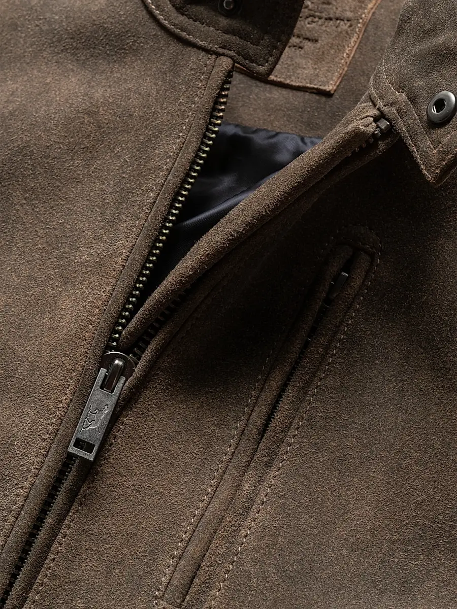 Rodd & Gunn Men's Mandeville Leather Jacket | Thumbnail 5 Rodd & Gunn Men's Mandeville Leather Jacket | Thumbnail 5