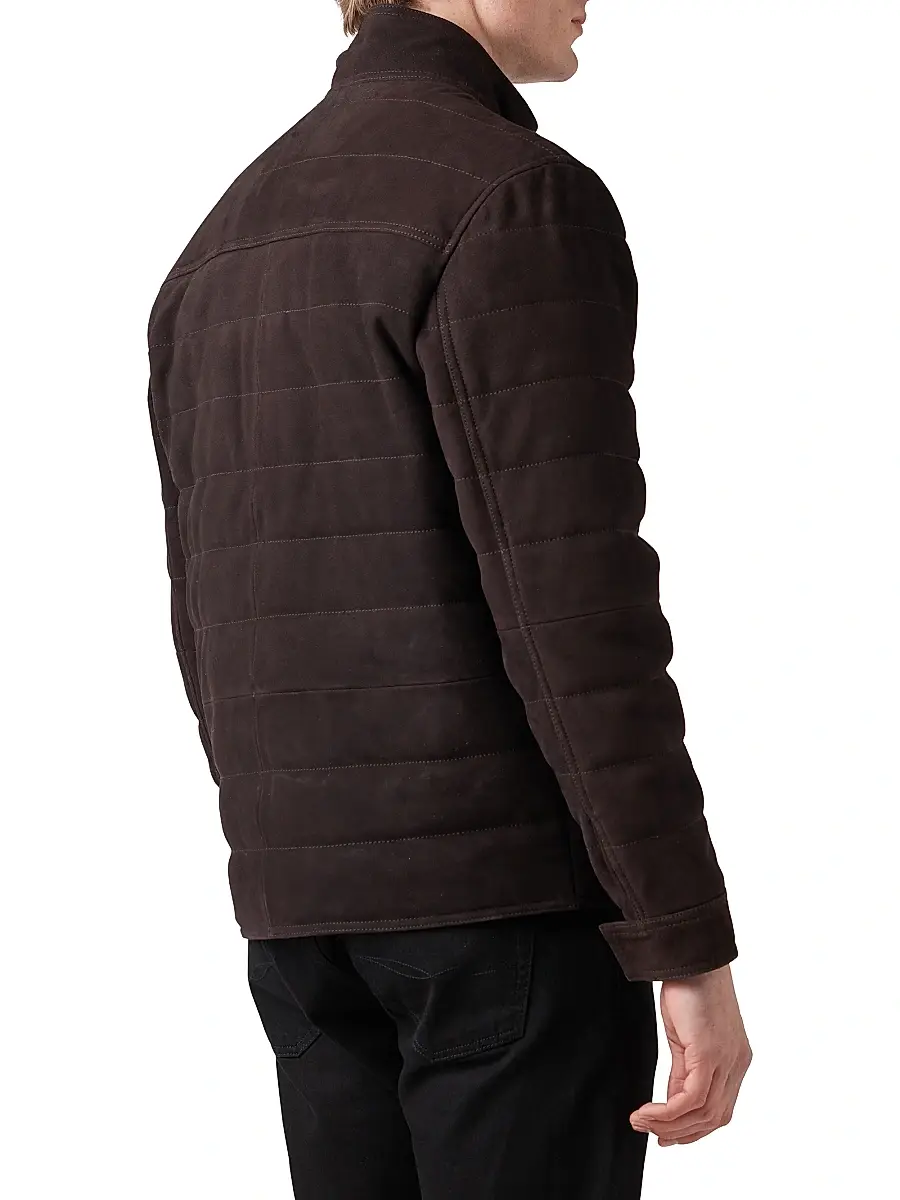 Rodd & Gunn Men's Waverley Suede Jacket | Thumbnail 3 Rodd & Gunn Men's Waverley Suede Jacket | Thumbnail 3
