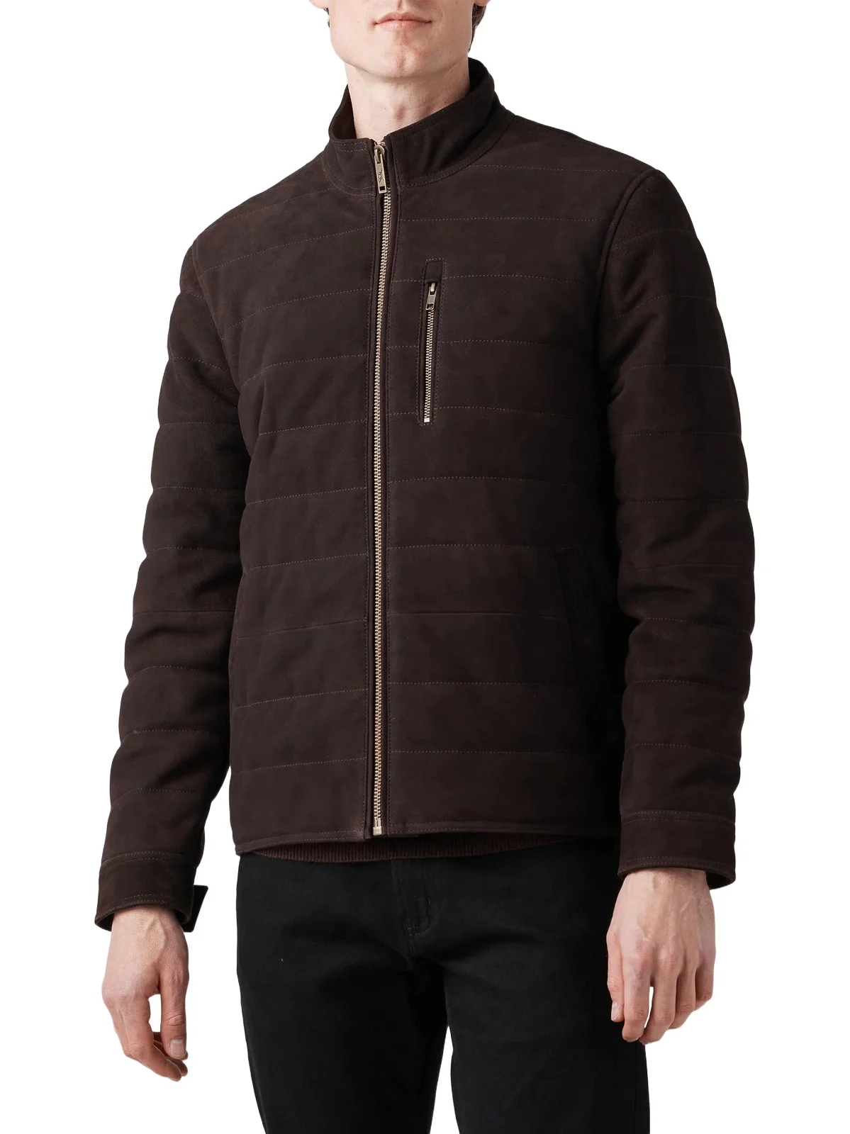 Men's Waverley Suede Jacket Men's Waverley Suede Jacket