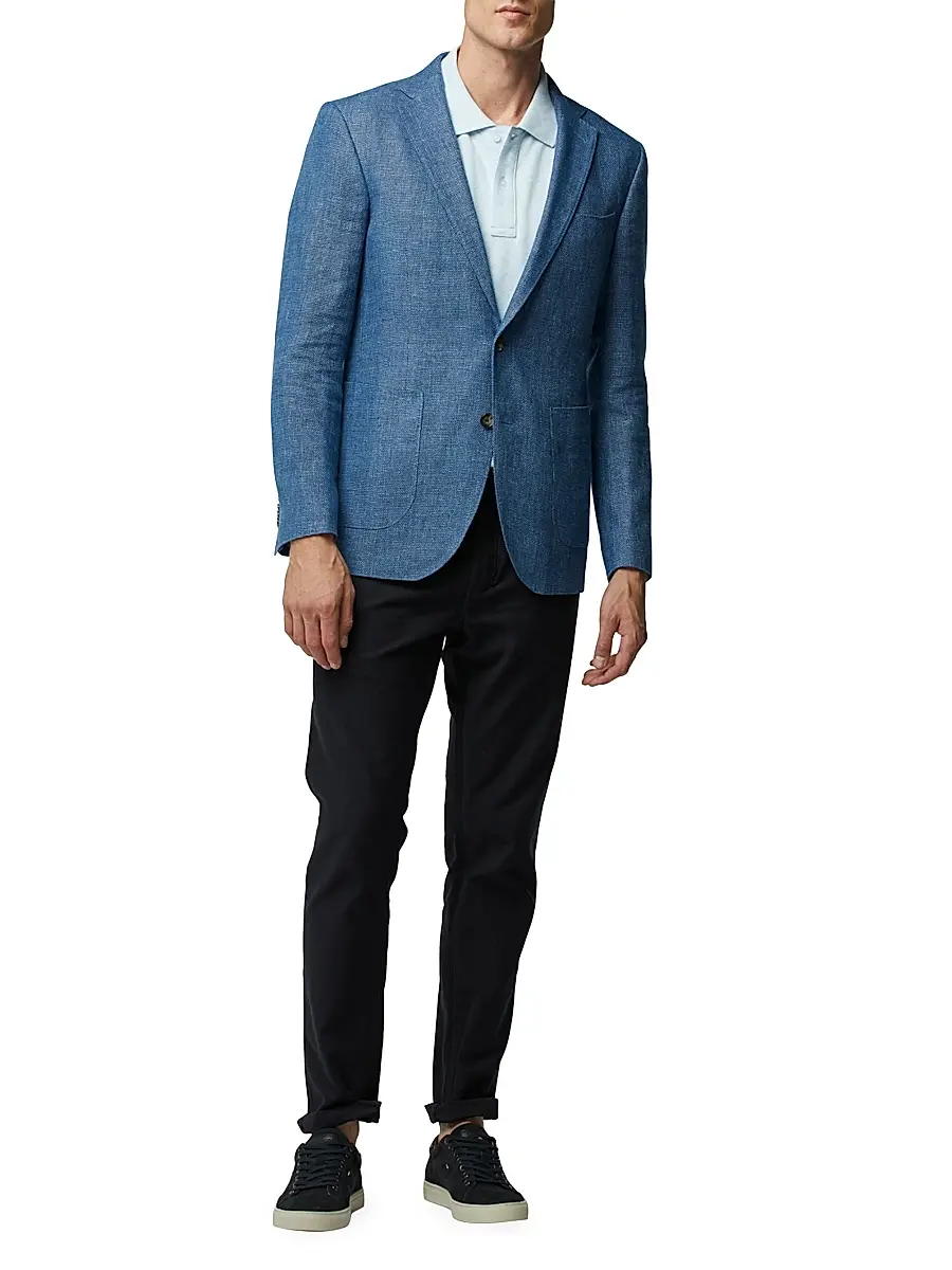 Rodd & Gunn Men's The Cascades Woven Jacket | Thumbnail 2 Rodd & Gunn Men's The Cascades Woven Jacket | Thumbnail 2
