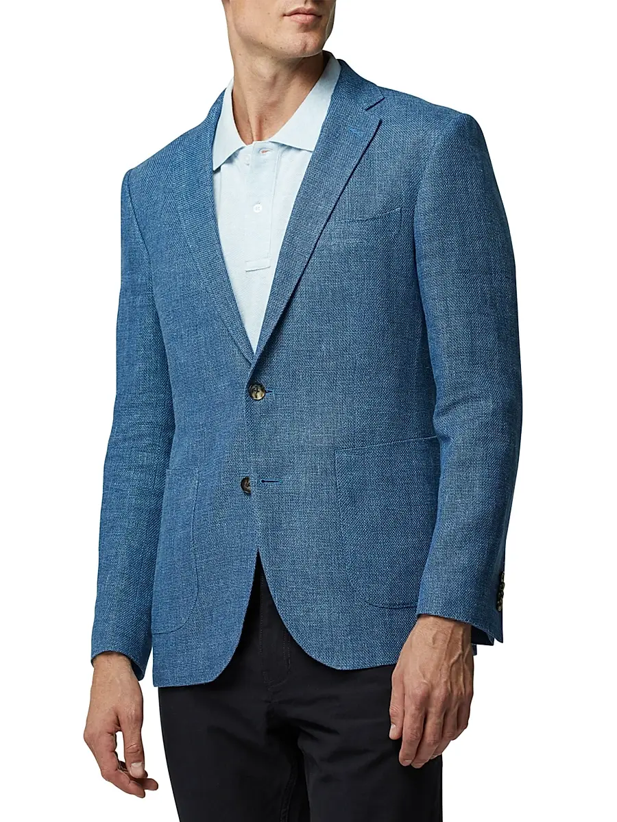 Rodd & Gunn Men's The Cascades Woven Jacket | Thumbnail 3 Rodd & Gunn Men's The Cascades Woven Jacket | Thumbnail 3