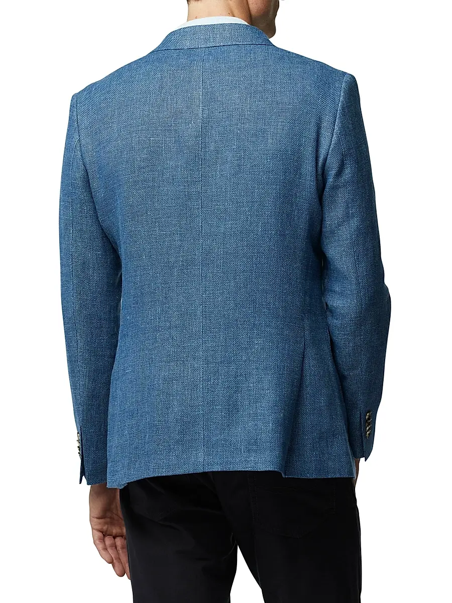 Rodd & Gunn Men's The Cascades Woven Jacket | Thumbnail 4 Rodd & Gunn Men's The Cascades Woven Jacket | Thumbnail 4