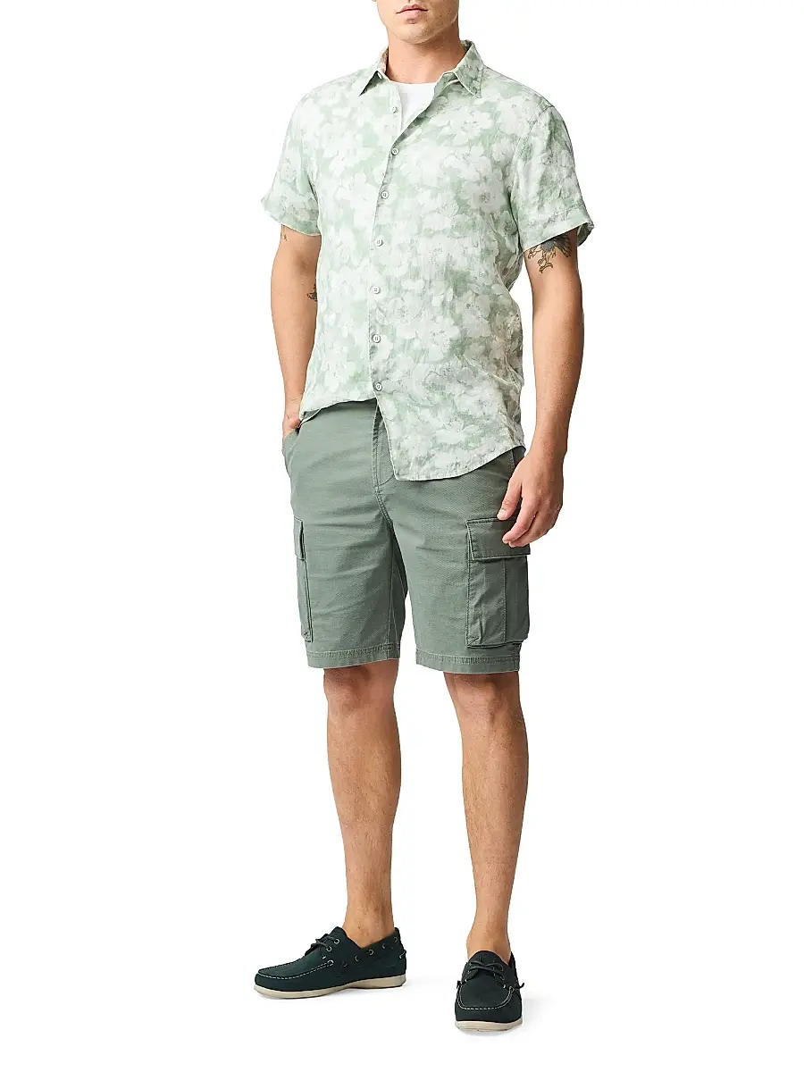 Rodd & Gunn Men's Springflat Sports Fit Shirt | Thumbnail 2