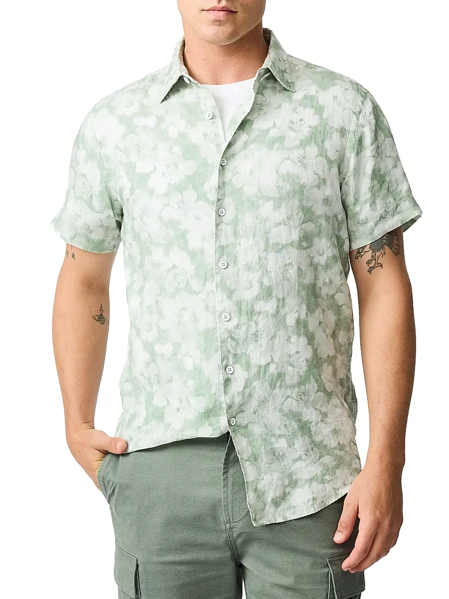 Rodd & Gunn Men's Springflat Sports Fit Shirt | Thumbnail 3