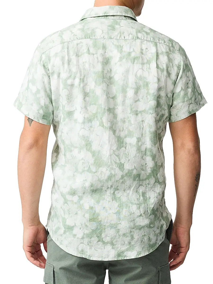 Rodd & Gunn Men's Springflat Sports Fit Shirt | Thumbnail 4