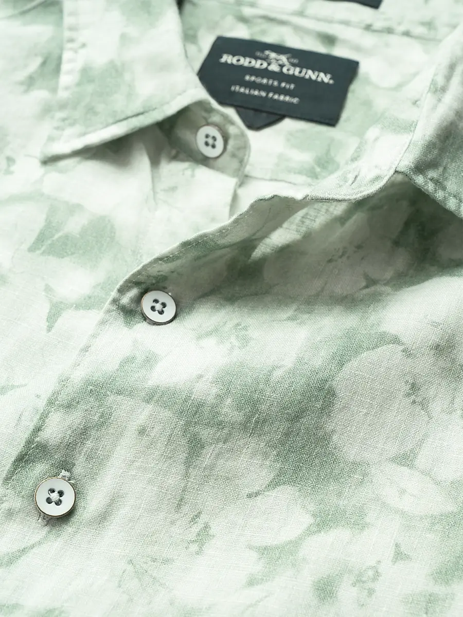 Rodd & Gunn Men's Springflat Sports Fit Shirt | Thumbnail 5