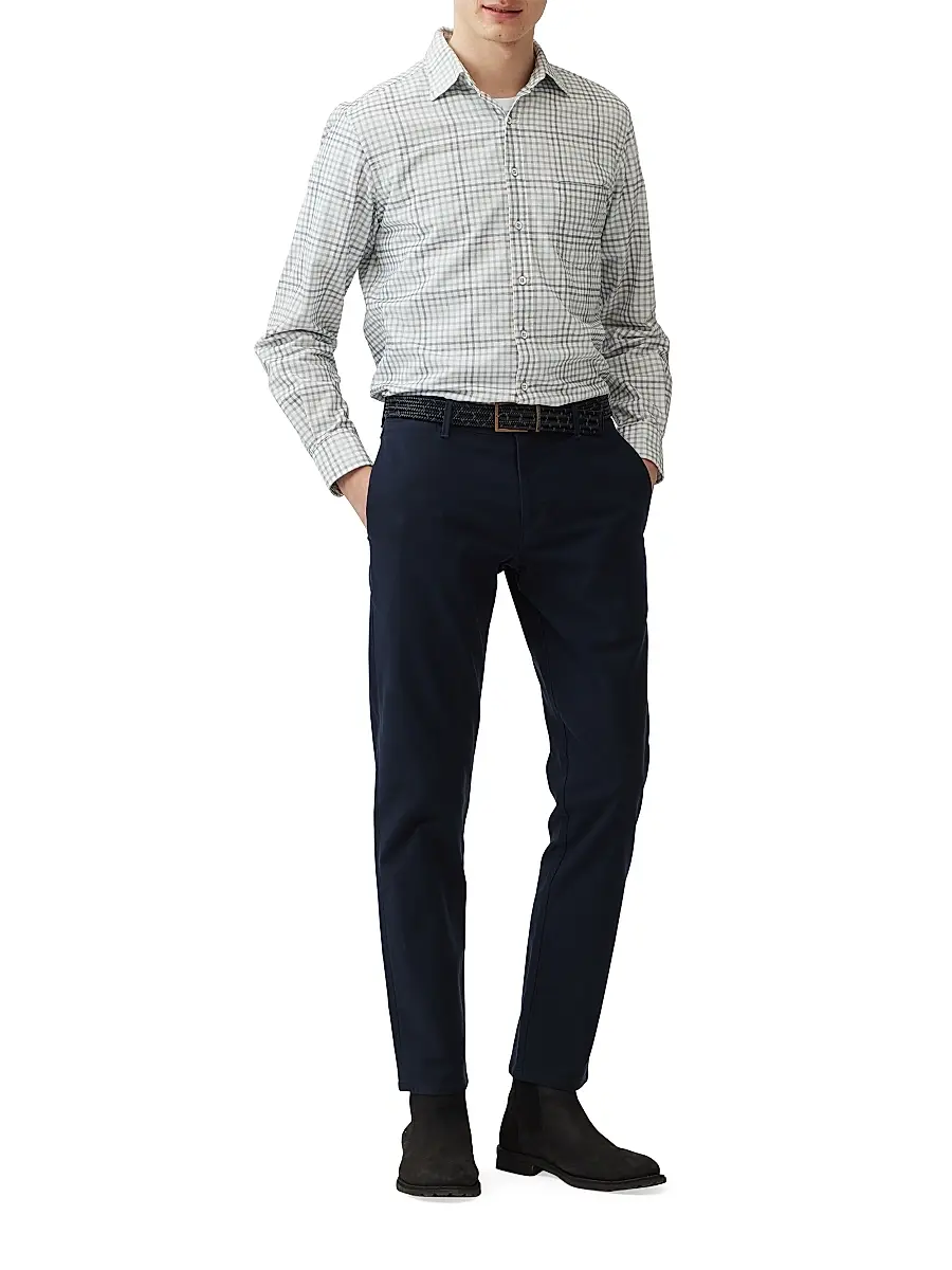Rodd & Gunn Men's Brookdale Check Cotton Button-Front Shirt | Thumbnail 2 Rodd & Gunn Men's Brookdale Check Cotton Button-Front Shirt | Thumbnail 2