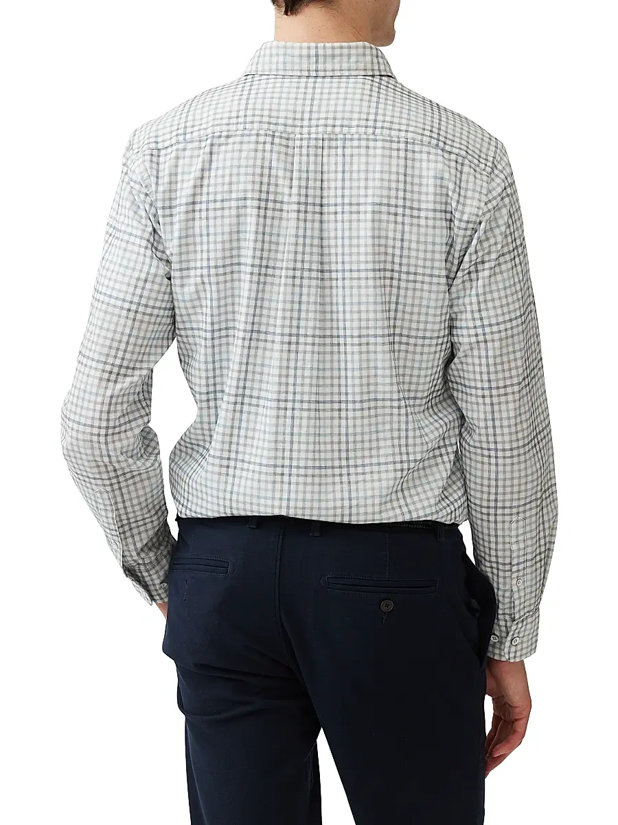 Rodd & Gunn Men's Brookdale Check Cotton Button-Front Shirt | Thumbnail 4 Rodd & Gunn Men's Brookdale Check Cotton Button-Front Shirt | Thumbnail 4