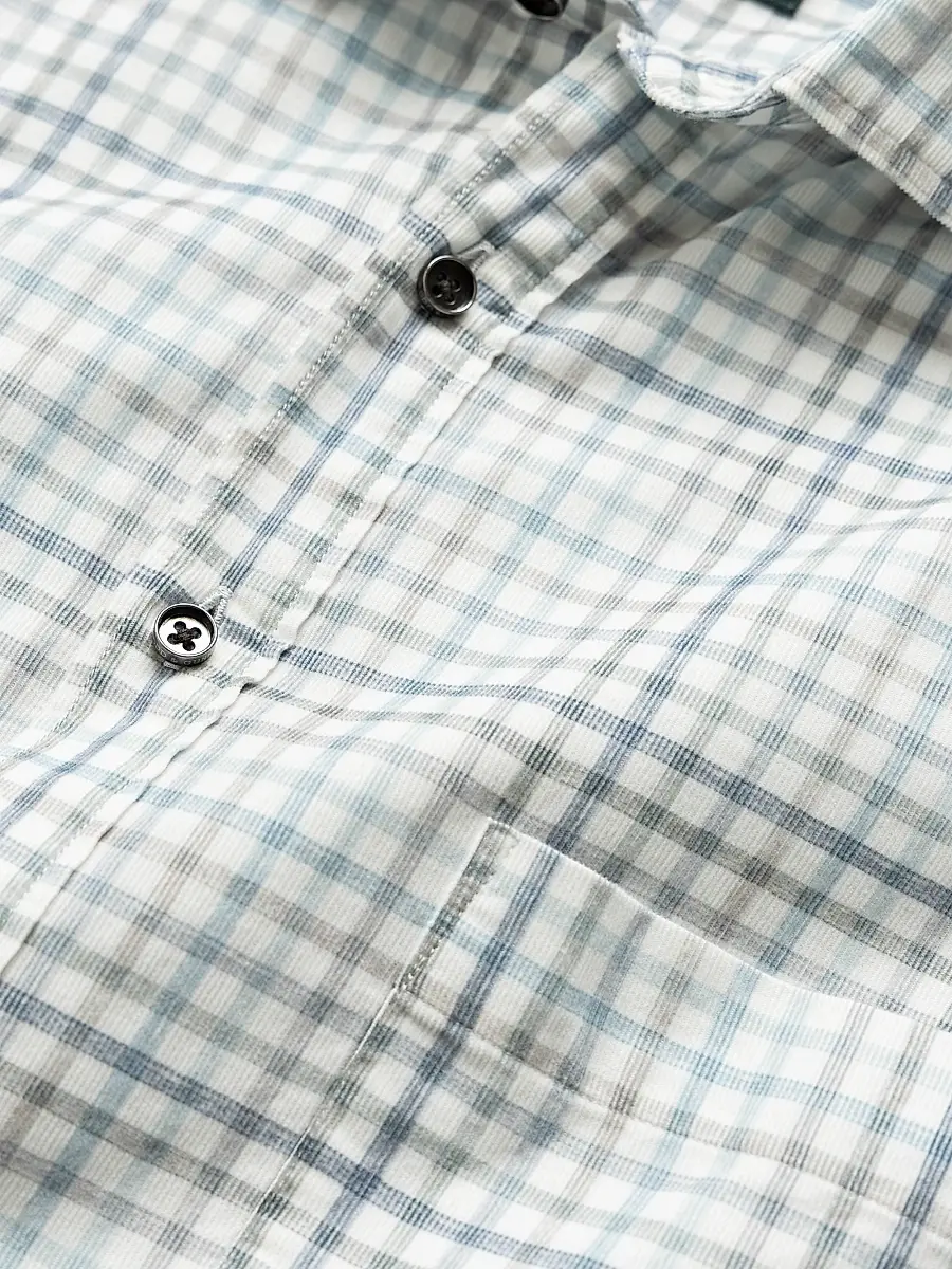 Rodd & Gunn Men's Brookdale Check Cotton Button-Front Shirt | Thumbnail 5 Rodd & Gunn Men's Brookdale Check Cotton Button-Front Shirt | Thumbnail 5