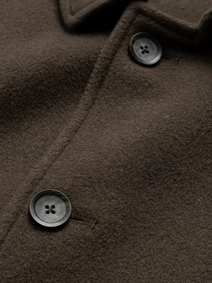 Rodd & Gunn Men's Westgate Wool-Blend Car Coat | Thumbnail 5