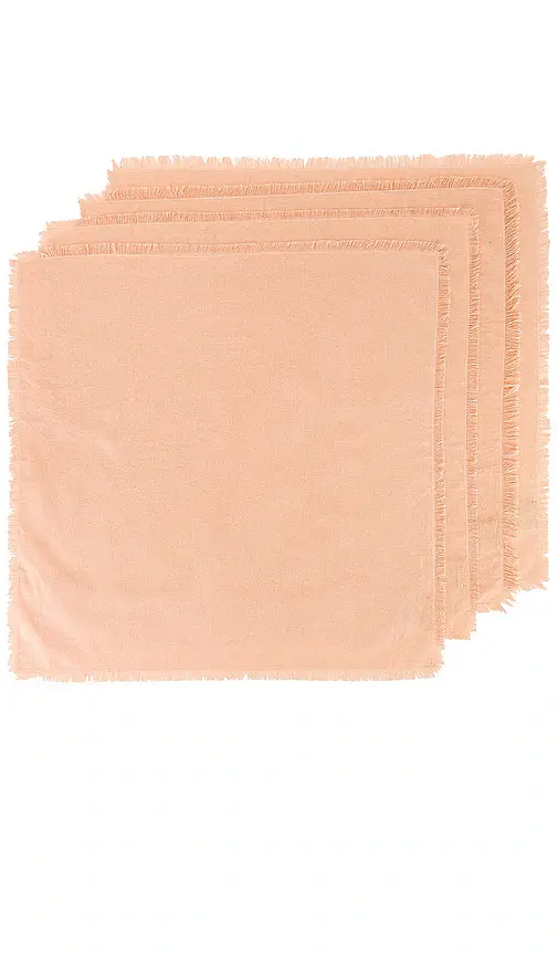 HAWKINS NEW YORK Essential Set of 4 Dinner Napkins | Thumbnail 4