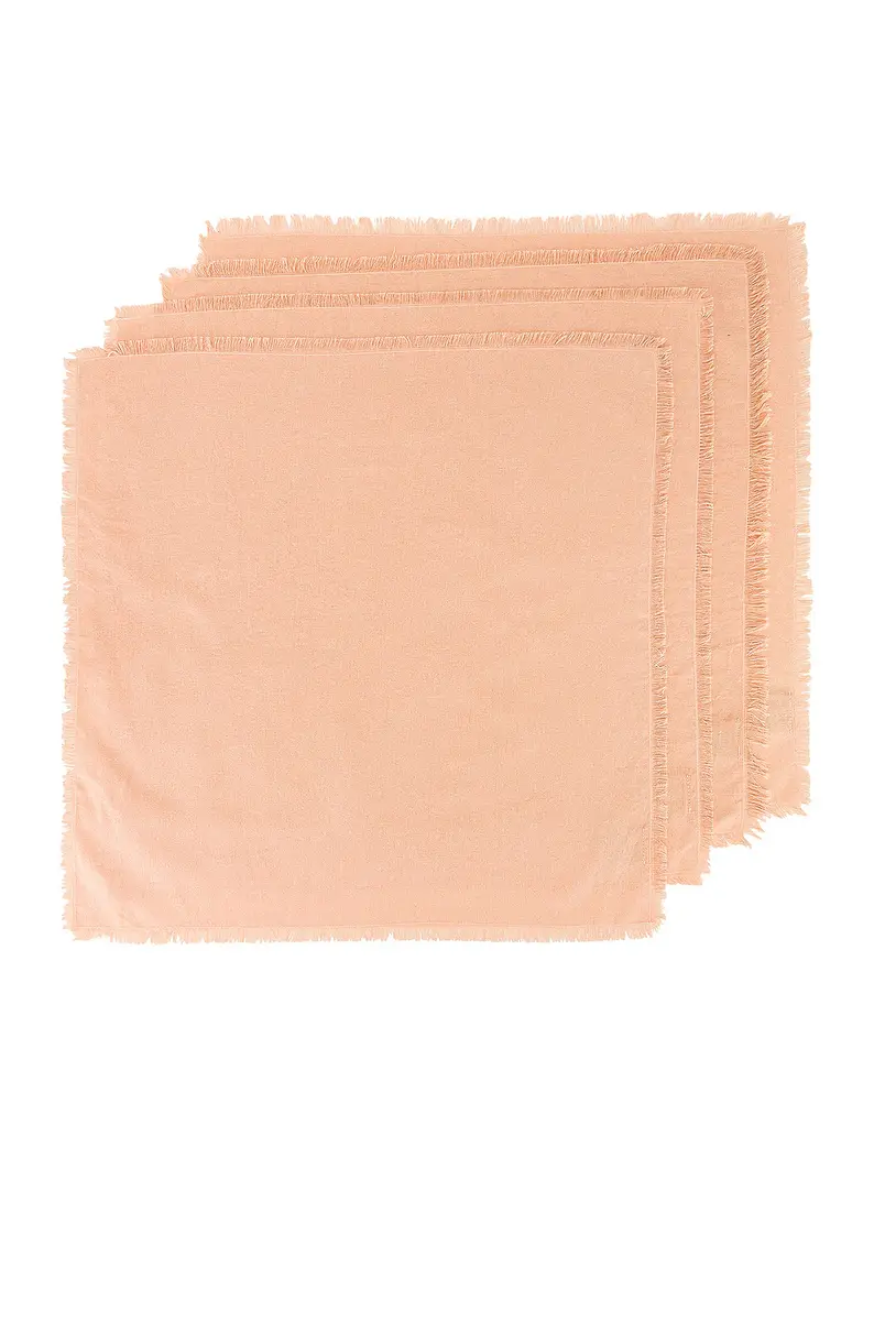 HAWKINS NEW YORK Essential Set of 4 Dinner Napkins | Image 1 HAWKINS NEW YORK Essential Set of 4 Dinner Napkins | Image 1