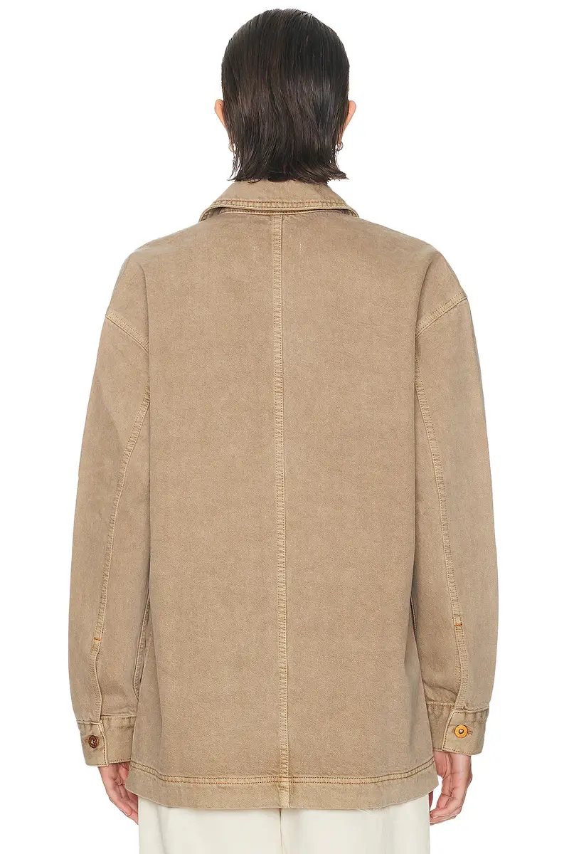 SLVRLAKE Oversized Worker Jacket | Thumbnail 3 SLVRLAKE Oversized Worker Jacket | Thumbnail 3