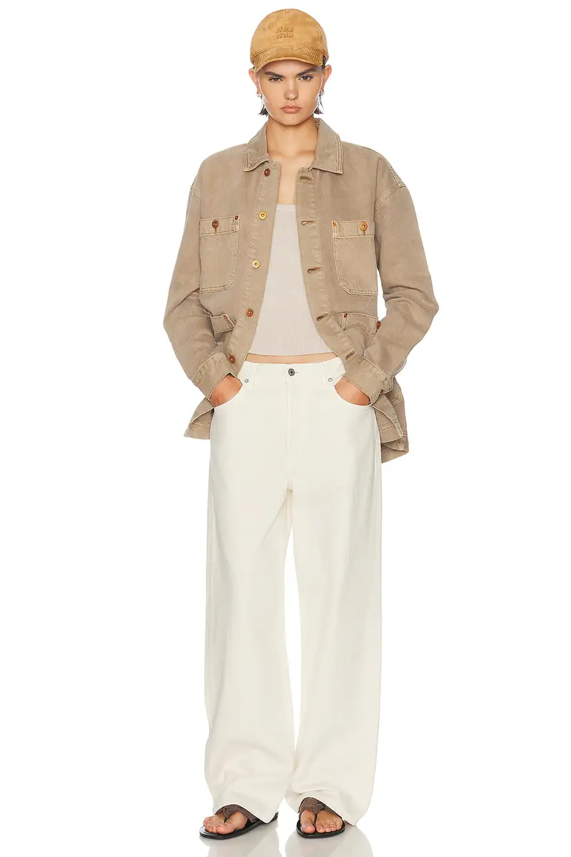 SLVRLAKE Oversized Worker Jacket | Thumbnail 4 SLVRLAKE Oversized Worker Jacket | Thumbnail 4