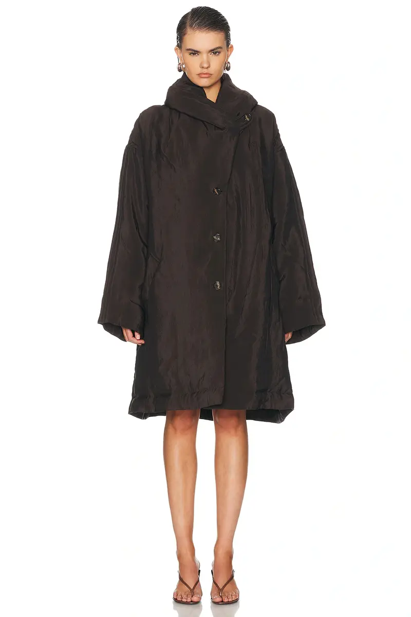 Magda Butrym Long Coat | Thumbnail 2 Magda Butrym Long Coat | Thumbnail 2