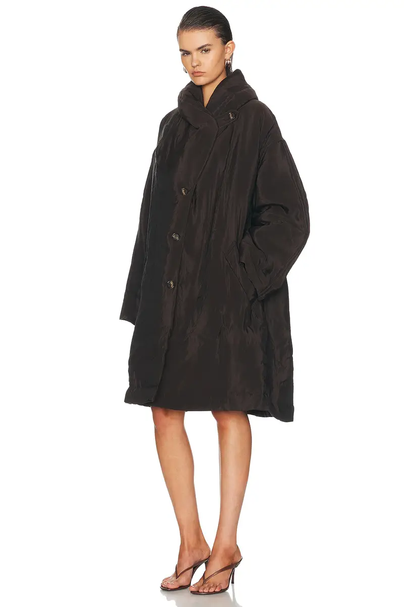 Magda Butrym Long Coat | Thumbnail 3 Magda Butrym Long Coat | Thumbnail 3