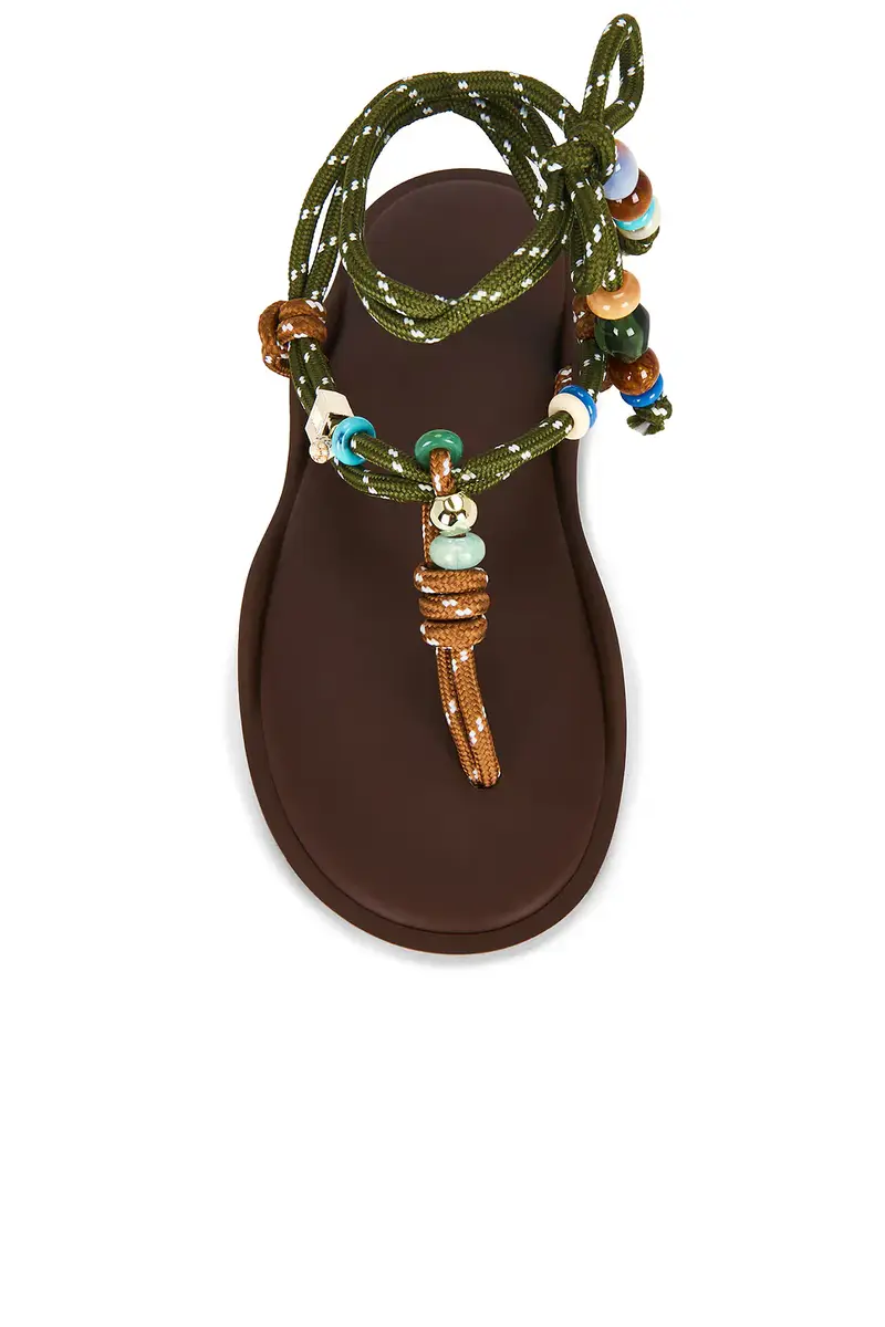 Flòwze X Collanine Colorate Flo Twin Sandal | Thumbnail 4 Flòwze X Collanine Colorate Flo Twin Sandal | Thumbnail 4