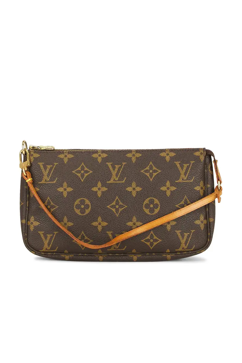 louis vuitton Louis Vuitton Monogram Pochette Accessoires Shoulder Bag | Image 1 louis vuitton Louis Vuitton Monogram Pochette Accessoires Shoulder Bag | Image 1