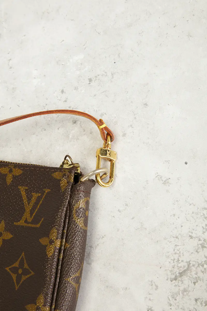 Louis Vuitton Monogram Pochette Accessoires Shoulder Bag | Thumbnail 8 Louis Vuitton Monogram Pochette Accessoires Shoulder Bag | Thumbnail 8