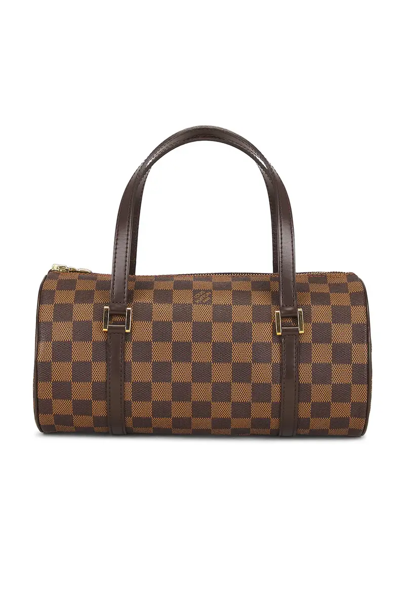 louis vuitton Louis Vuitton Damier Ebene Papillon 26 Handbag | Image 1 louis vuitton Louis Vuitton Damier Ebene Papillon 26 Handbag | Image 1