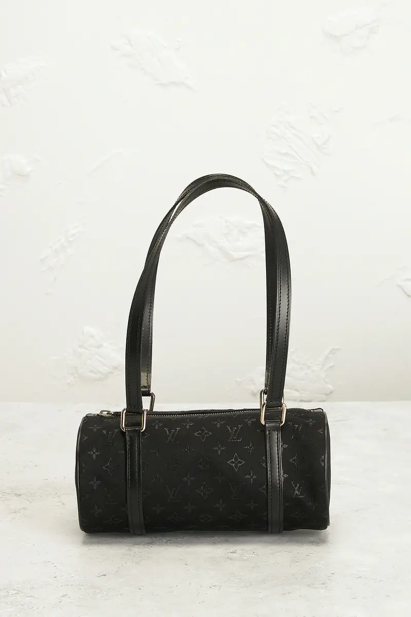 Louis Vuitton Satin Little Papillon Handbag | Thumbnail 2 Louis Vuitton Satin Little Papillon Handbag | Thumbnail 2