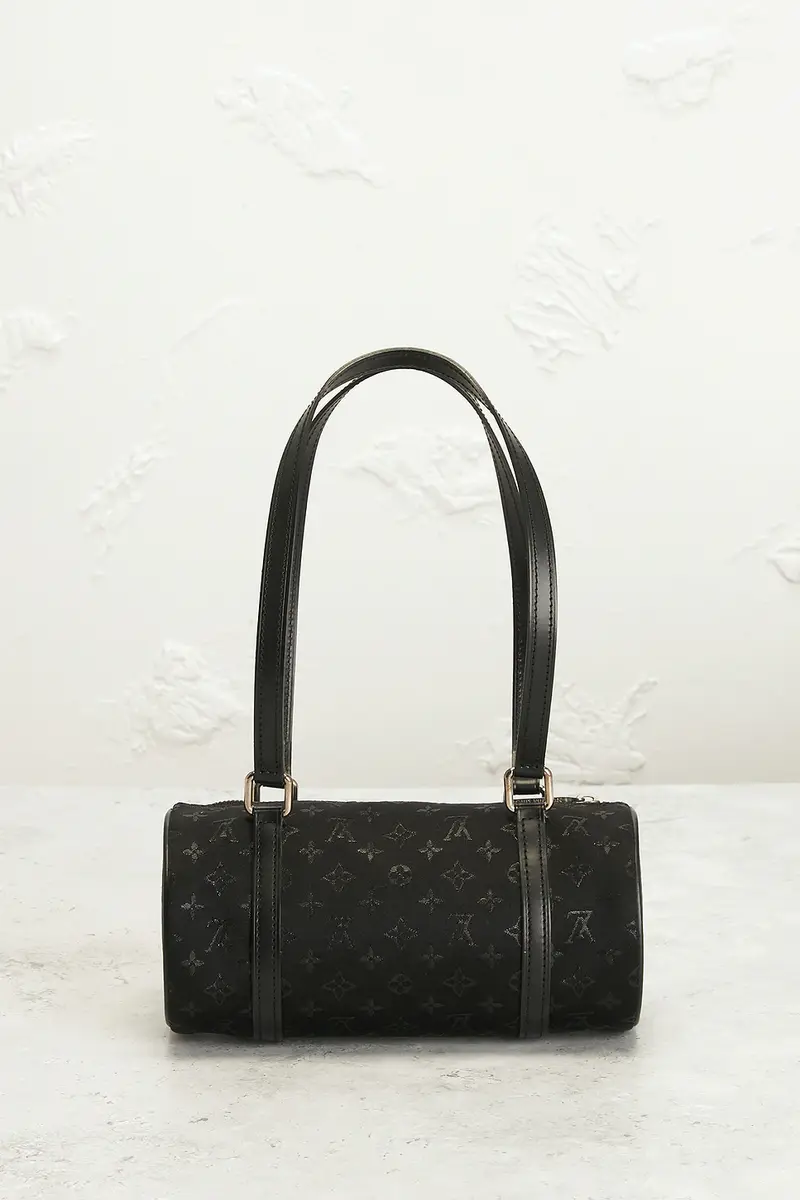 Louis Vuitton Satin Little Papillon Handbag | Thumbnail 3 Louis Vuitton Satin Little Papillon Handbag | Thumbnail 3