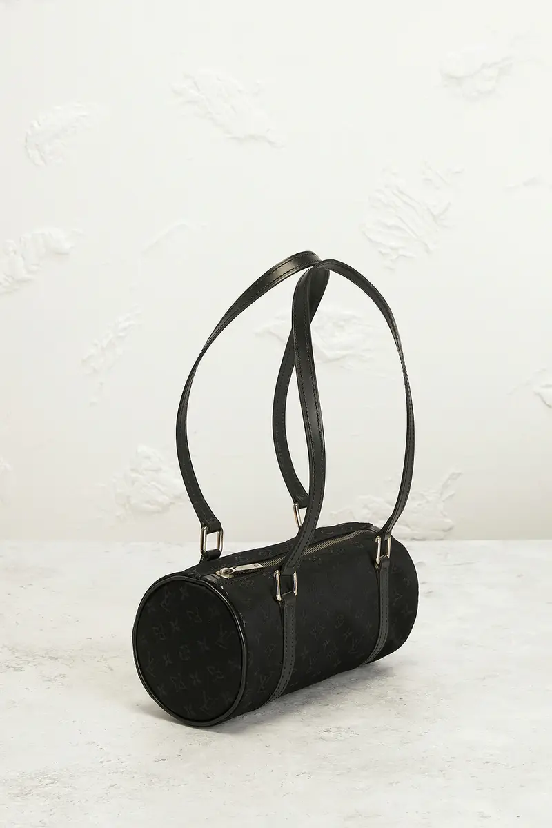 Louis Vuitton Satin Little Papillon Handbag | Thumbnail 4 Louis Vuitton Satin Little Papillon Handbag | Thumbnail 4