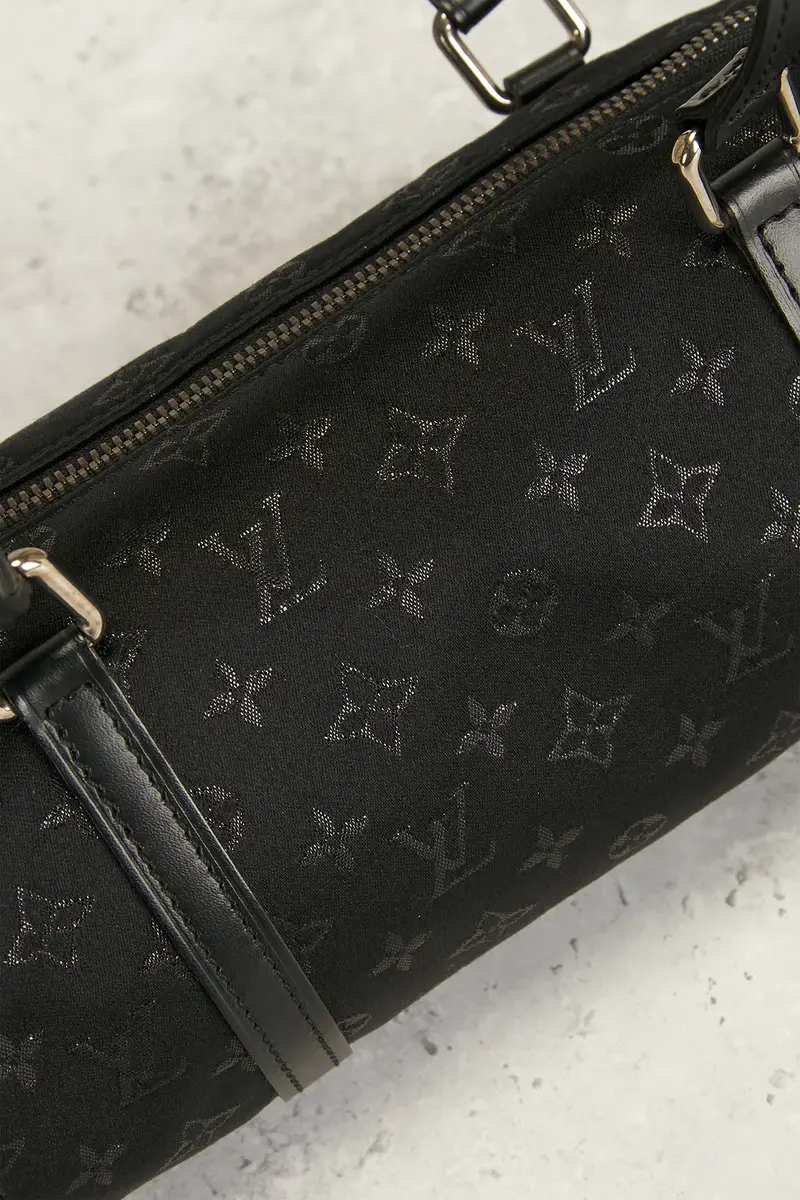 Louis Vuitton Satin Little Papillon Handbag | Thumbnail 6 Louis Vuitton Satin Little Papillon Handbag | Thumbnail 6