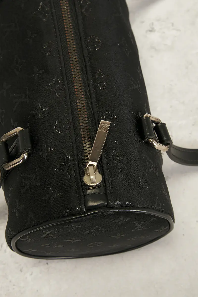 Louis Vuitton Satin Little Papillon Handbag | Thumbnail 7 Louis Vuitton Satin Little Papillon Handbag | Thumbnail 7