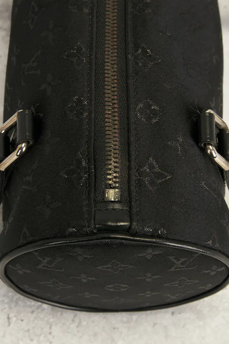 Louis Vuitton Satin Little Papillon Handbag | Thumbnail 9 Louis Vuitton Satin Little Papillon Handbag | Thumbnail 9