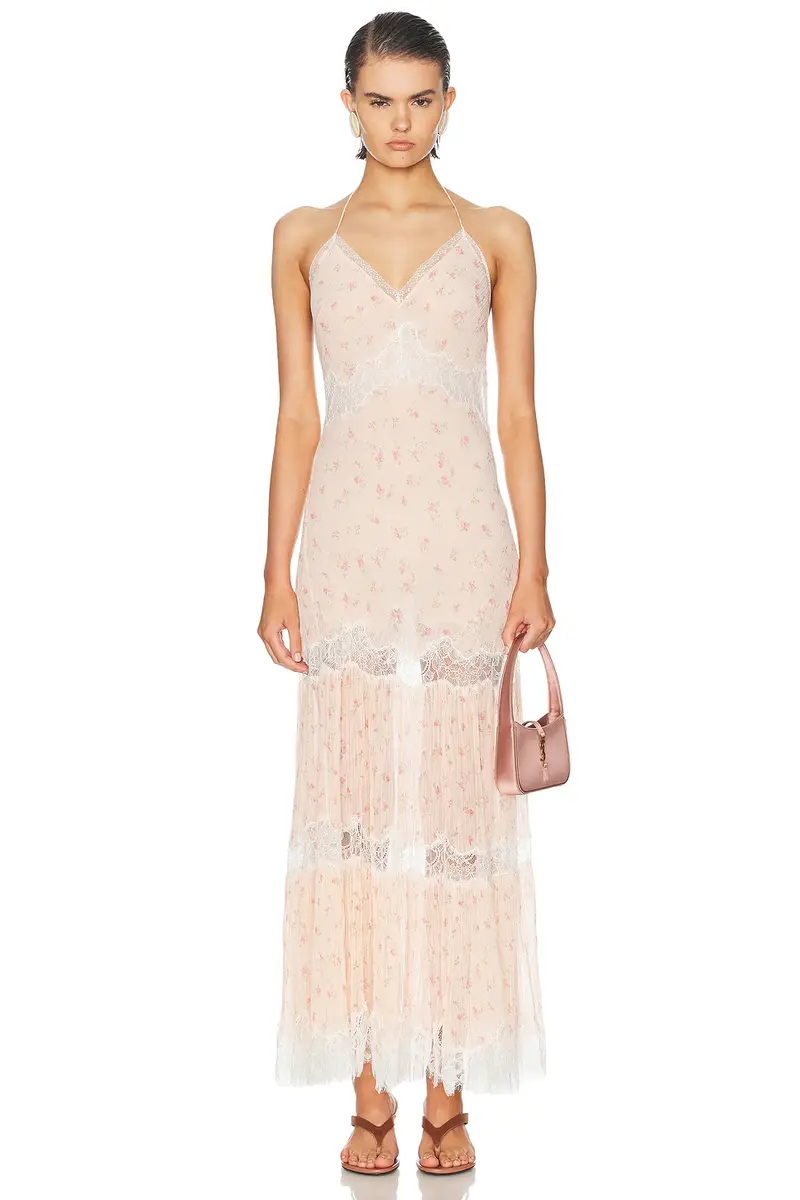 LoveShackFancy Kieva Dress | Image 1 LoveShackFancy Kieva Dress | Image 1