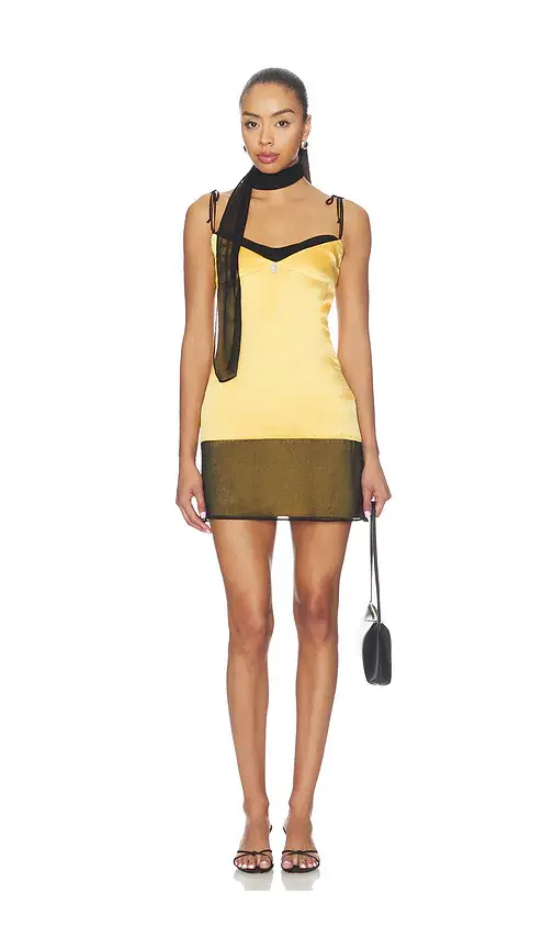 BUCI Chinchilla Mini Dress | Image 1 BUCI Chinchilla Mini Dress | Image 1