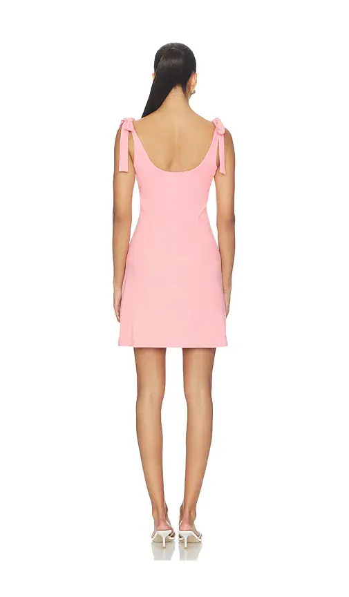 susana monaco Tie Strap A-line Dress | Thumbnail 3 susana monaco Tie Strap A-line Dress | Thumbnail 3