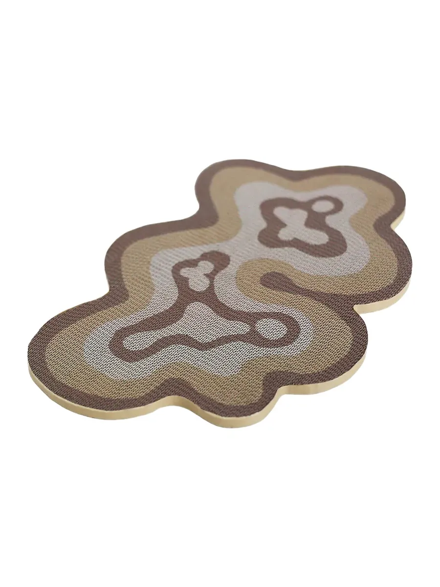Catenary Home Bloom Cat Scratchers Set Of 3