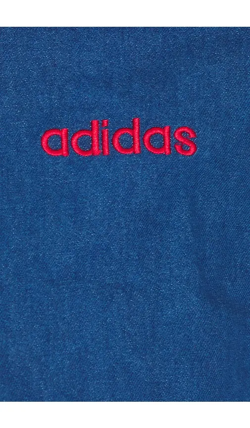 adidas Originals Superstar Denim Graphic Varsity Bomber Jacket | Thumbnail 6 adidas Originals Superstar Denim Graphic Varsity Bomber Jacket | Thumbnail 6