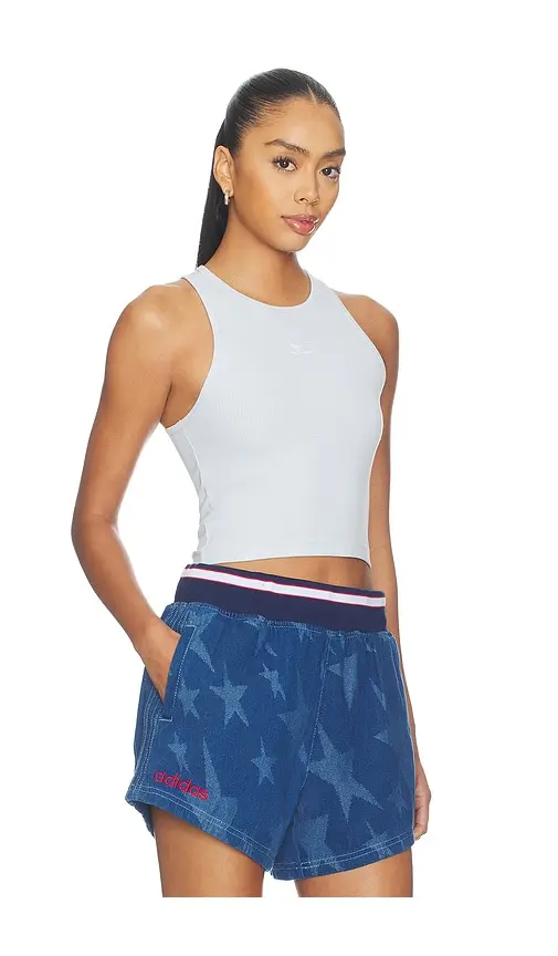 adidas Originals Essentials Rib Tank Top | Thumbnail 2 adidas Originals Essentials Rib Tank Top | Thumbnail 2