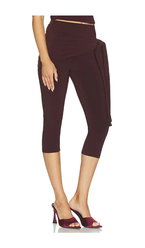 Lovers and Friends Carmela Capri Pant | Thumbnail 2 Lovers and Friends Carmela Capri Pant | Thumbnail 2