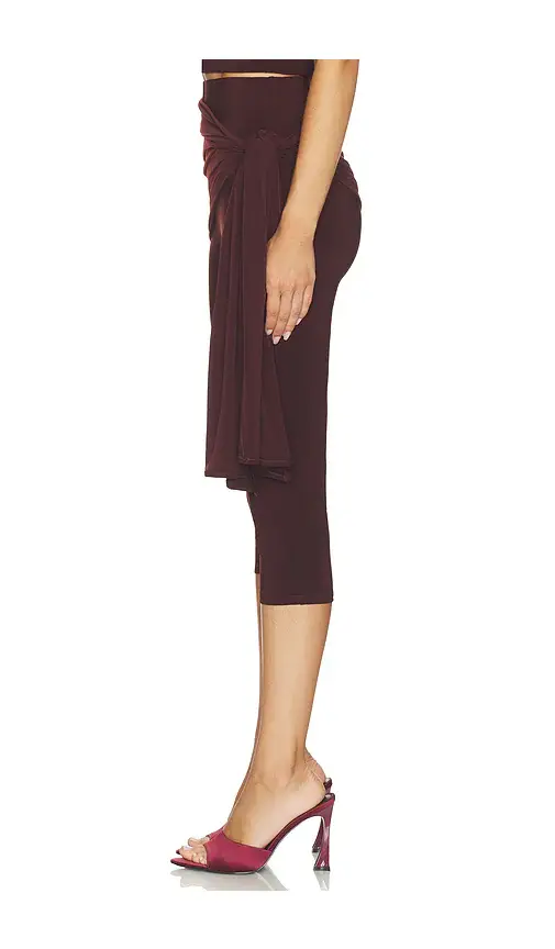 Lovers and Friends Carmela Capri Pant | Thumbnail 3 Lovers and Friends Carmela Capri Pant | Thumbnail 3