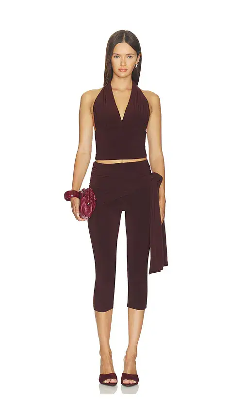 Lovers and Friends Carmela Capri Pant | Thumbnail 5 Lovers and Friends Carmela Capri Pant | Thumbnail 5
