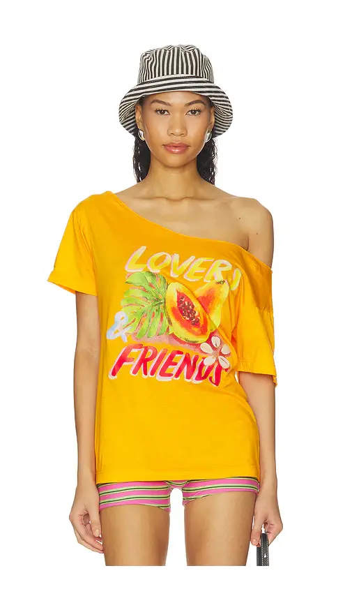 Lovers and Friends Tahiti Tee | Thumbnail 2