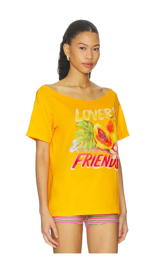 Lovers and Friends Tahiti Tee | Thumbnail 3