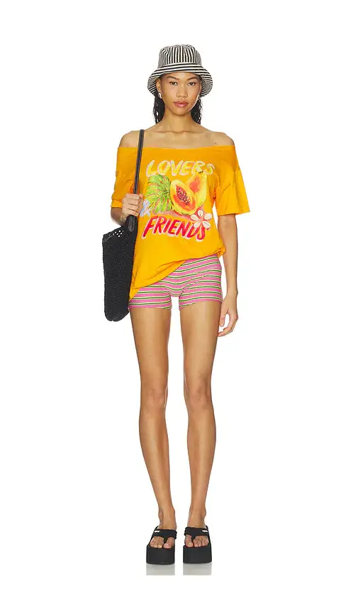 Lovers and Friends Tahiti Tee | Thumbnail 5