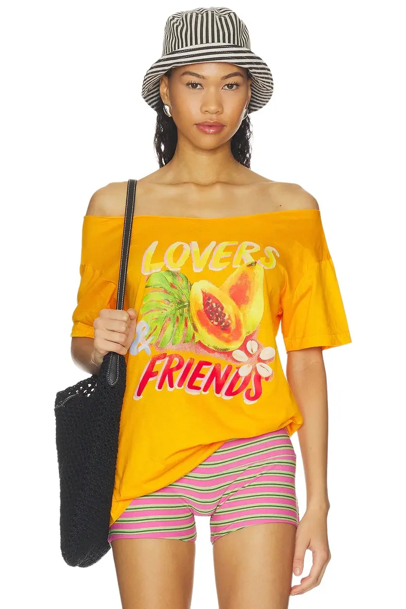 Lovers and Friends Tahiti Tee