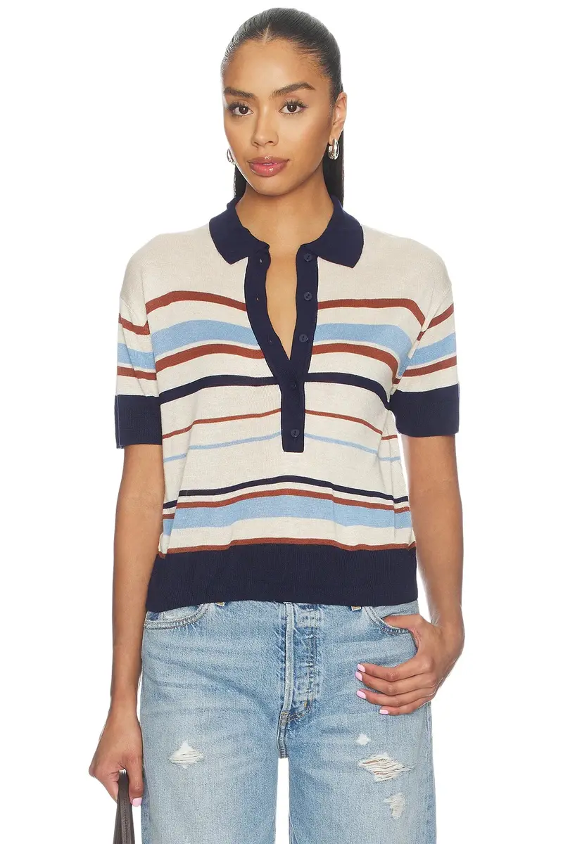 Joe's Jeans The Stella Polo Sweater