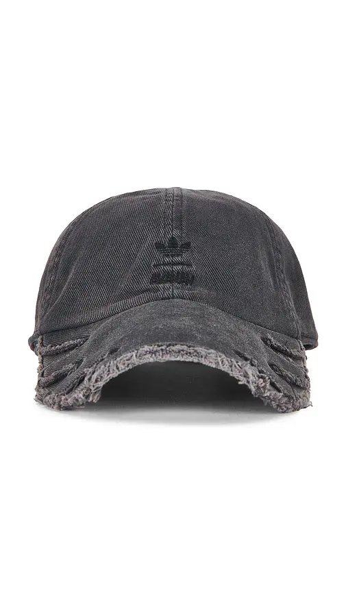 adidas Originals AV Double Brim Slashed Cap | Thumbnail 2 adidas Originals AV Double Brim Slashed Cap | Thumbnail 2