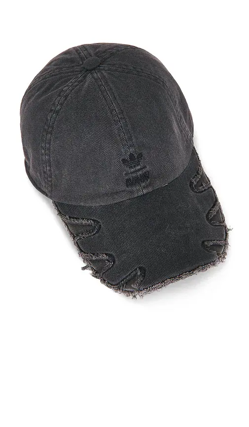 adidas Originals AV Double Brim Slashed Cap | Thumbnail 5 adidas Originals AV Double Brim Slashed Cap | Thumbnail 5