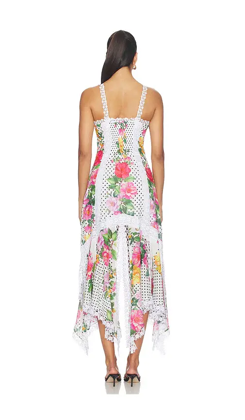CHARO RUIZ IBIZA Rosario Long Dress | Thumbnail 3 CHARO RUIZ IBIZA Rosario Long Dress | Thumbnail 3