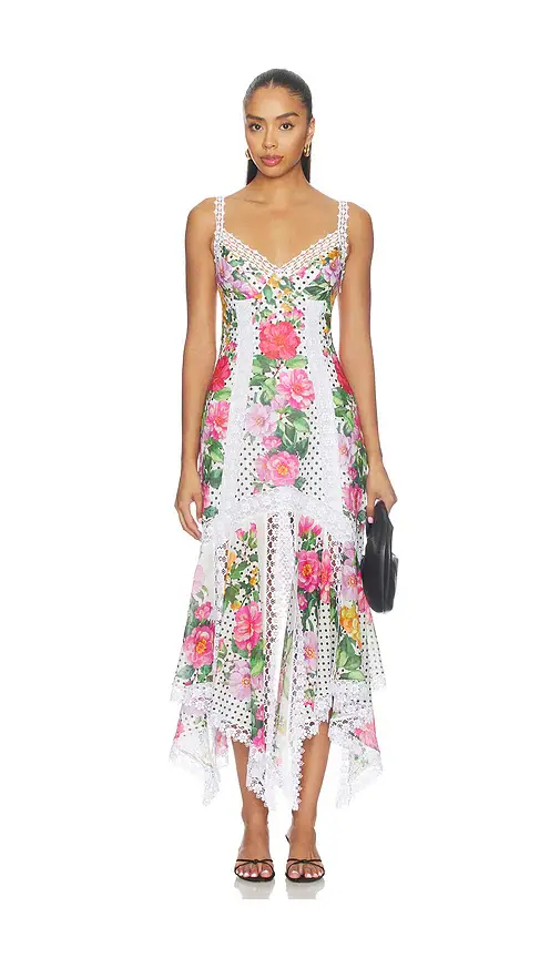 CHARO RUIZ IBIZA Rosario Long Dress | Thumbnail 4 CHARO RUIZ IBIZA Rosario Long Dress | Thumbnail 4