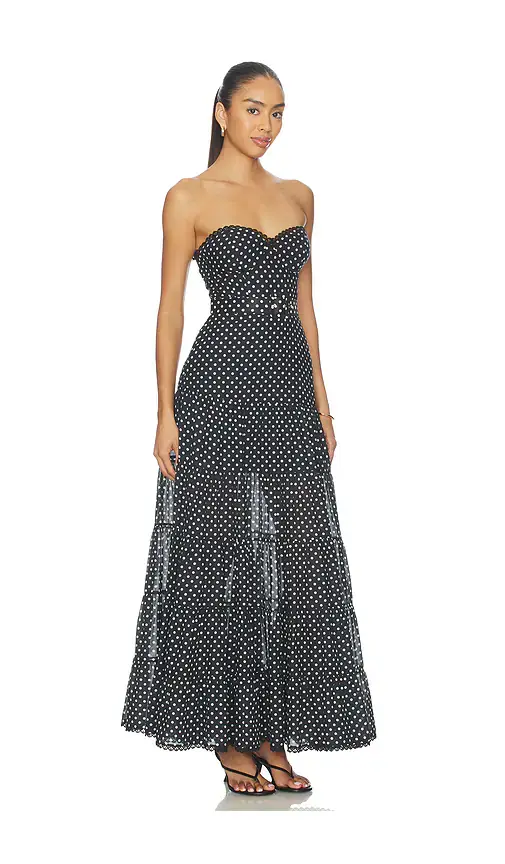CHARO RUIZ IBIZA Jimena Long Dress | Thumbnail 2 CHARO RUIZ IBIZA Jimena Long Dress | Thumbnail 2
