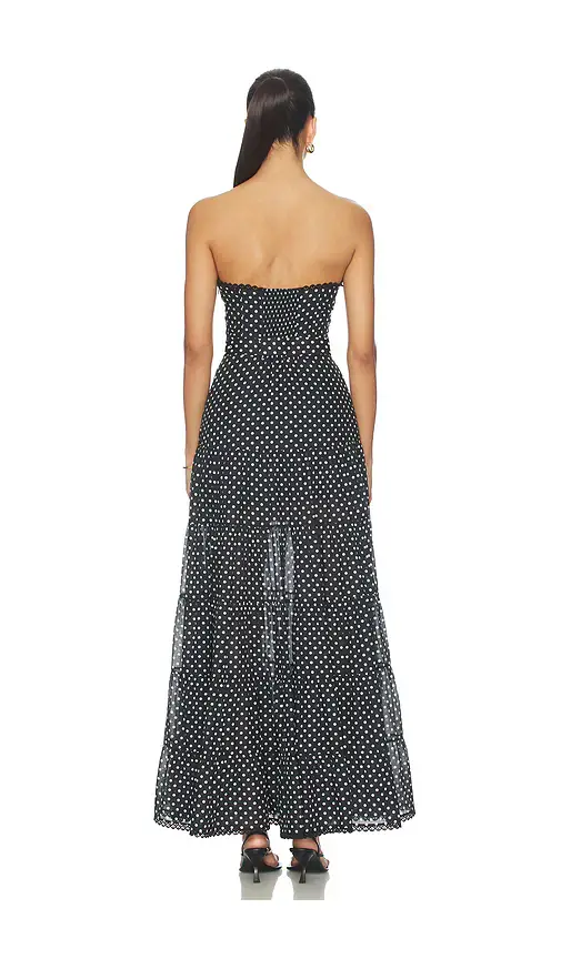 CHARO RUIZ IBIZA Jimena Long Dress | Thumbnail 3 CHARO RUIZ IBIZA Jimena Long Dress | Thumbnail 3